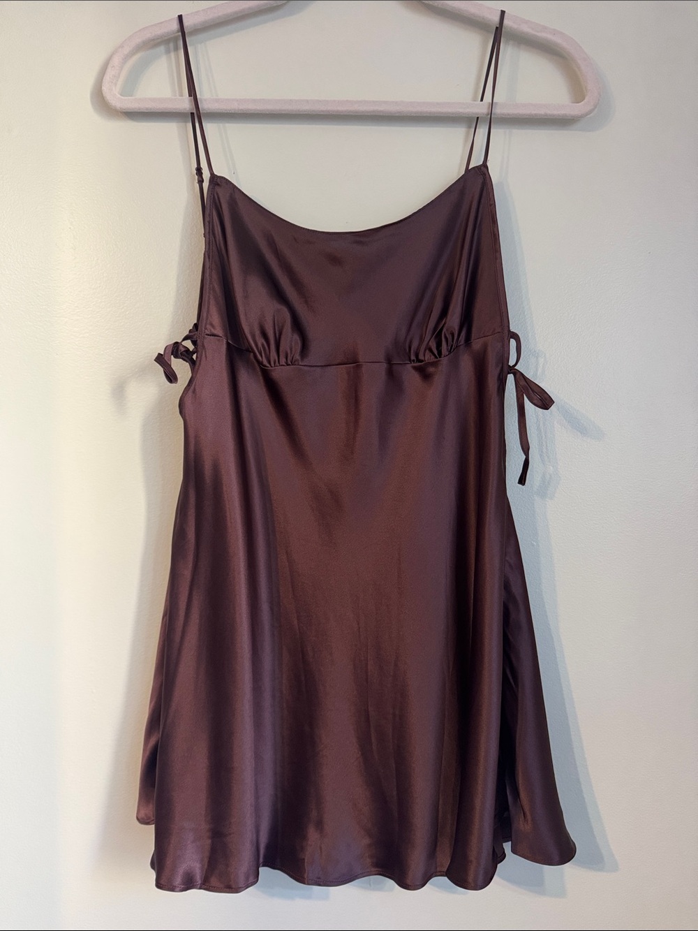 Vintage Victorias Secret Silk Slip Dress